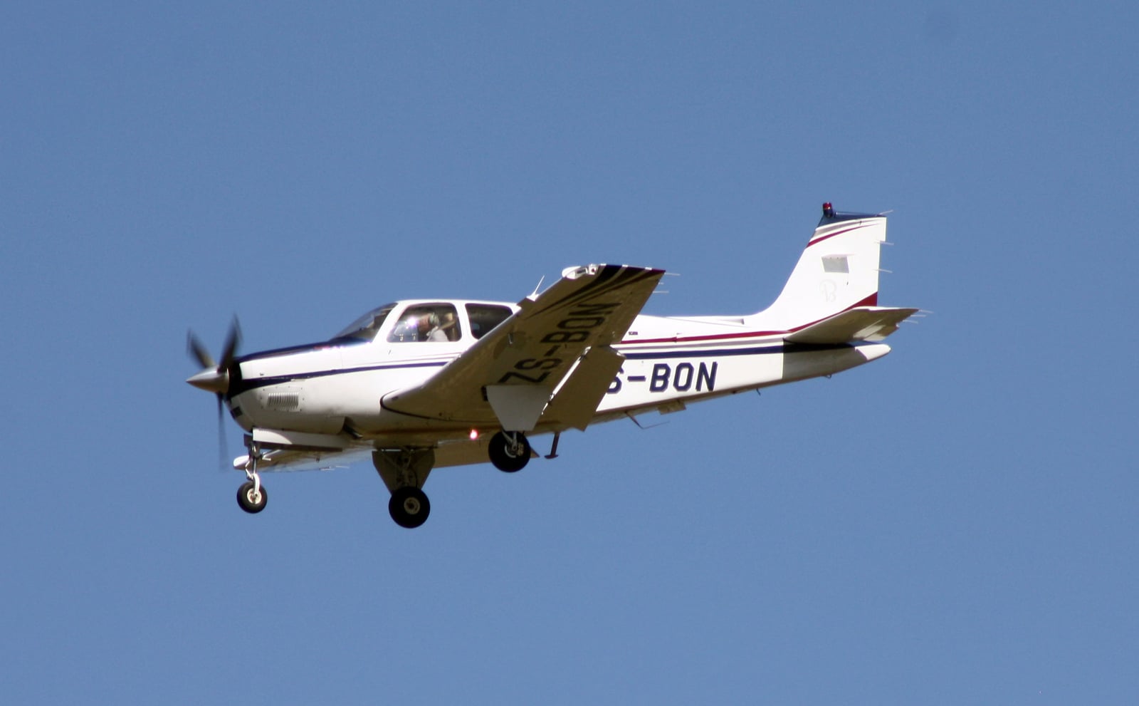 Beechcraft G36 Bonanza on the ramp