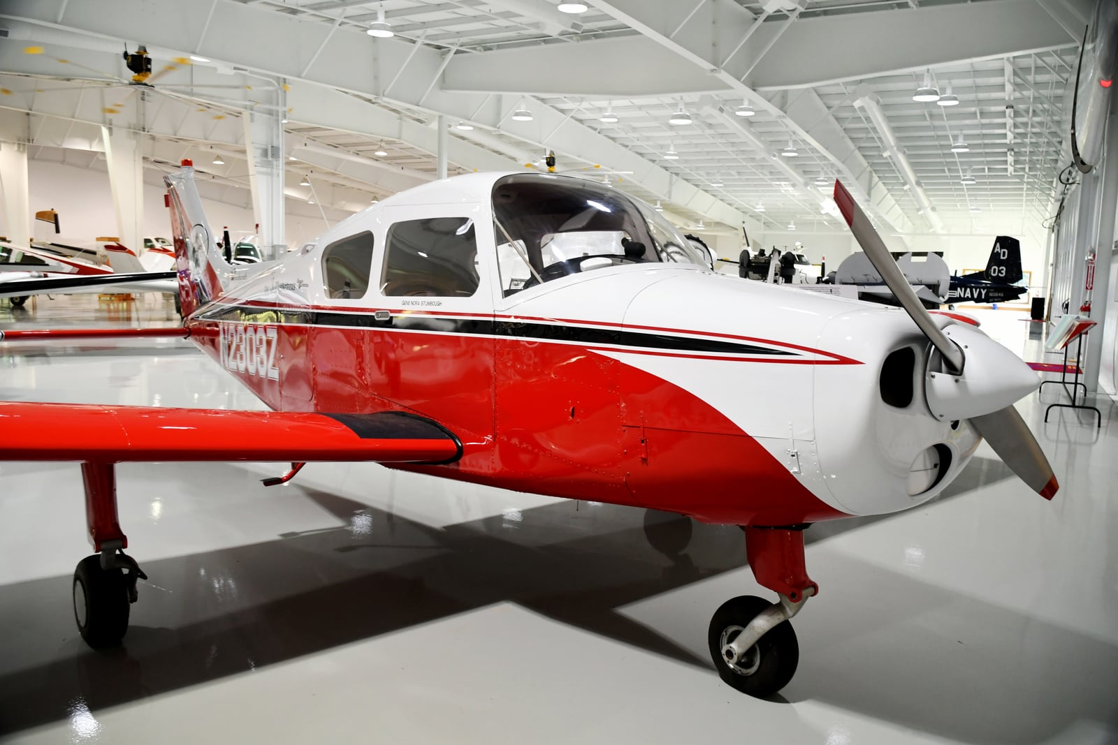 Beechcraft Sundowner on the ramp