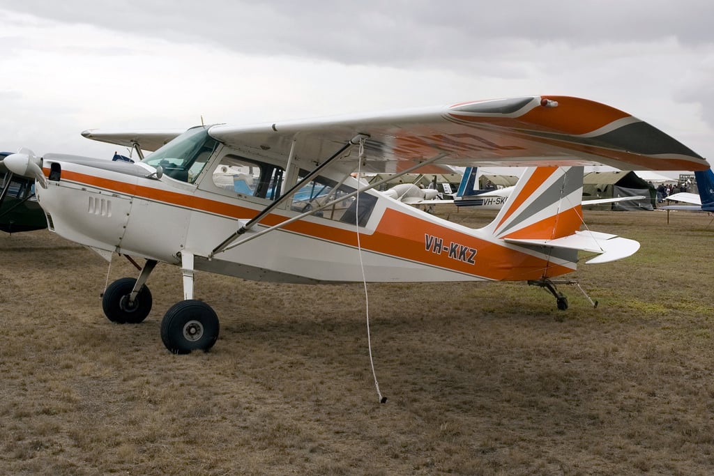 Bellanca Scout 8GCBC backcountry utility taildragger