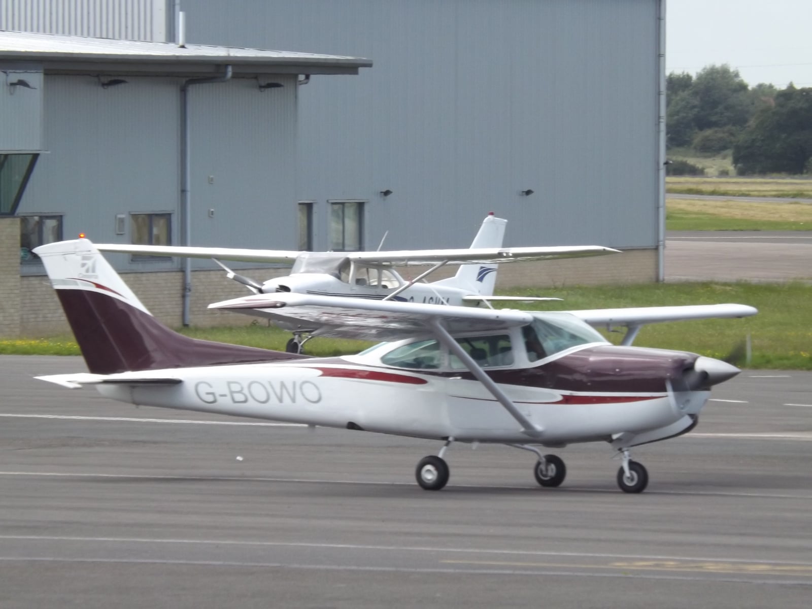 Cessna 182RG Skylane RG in cruise flight
