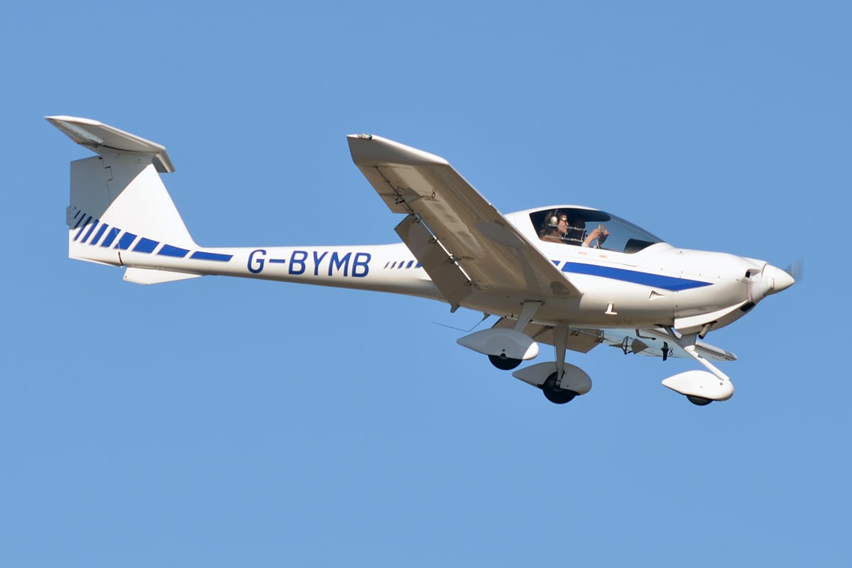 Diamond DA20-C1 Eclipse on the ramp