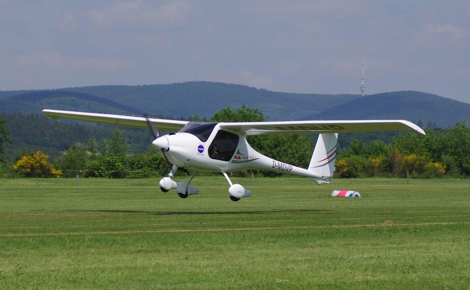 Pipistrel Virus SW LSA in cruise flight